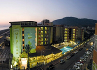 Отель Sonas Alpina Hotel